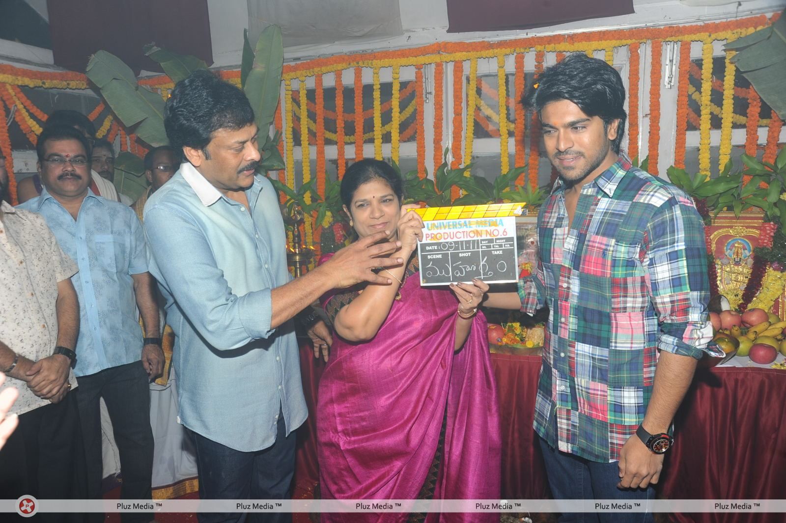 Ram Charan - VV Vinayak Movie opening - Pictures | Picture 120239